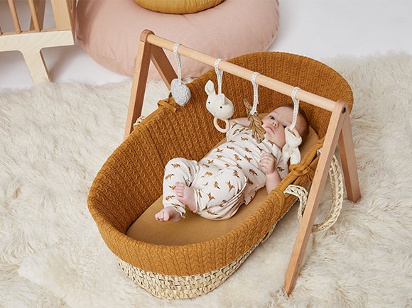 Basket like bed for a newborn baby online