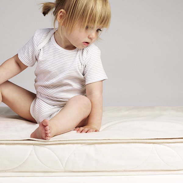 Organic SnuzKot Mattress Protector 68x117cm