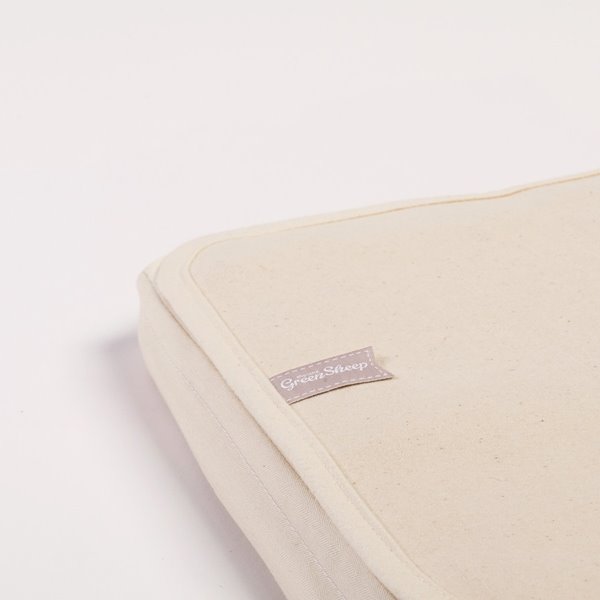 Organic Cot Bed Mattress Protector (70x 132cm)