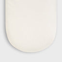 Organic Moses Basket Fitted Sheet - Linen
