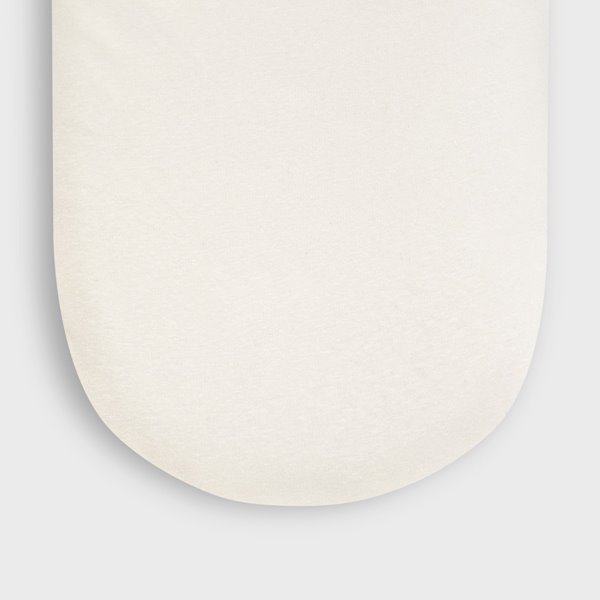 Organic Moses Basket Fitted Sheet - Linen