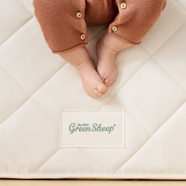 Twist Natural Cot Mattress 70x132cm