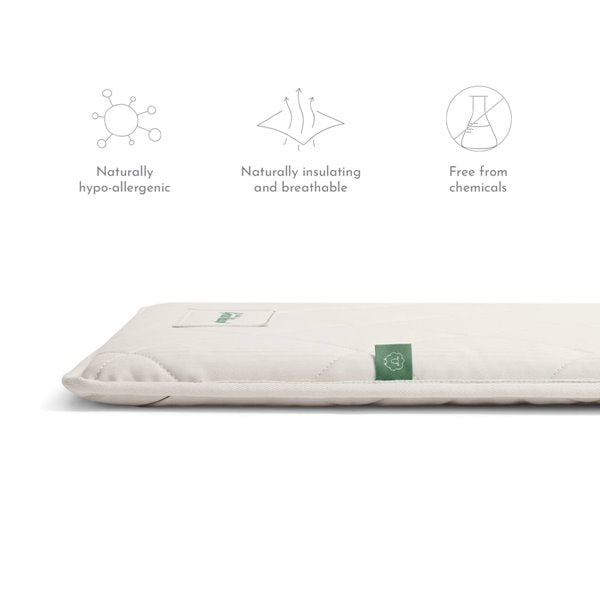 Natural Crib Mattress SnuzPod2