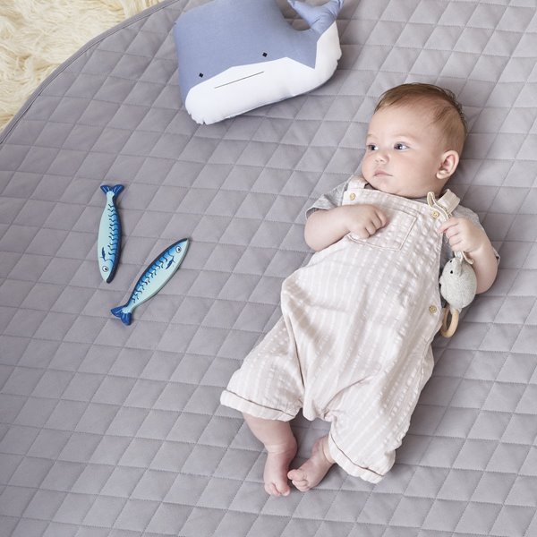 Grey Teepee & Playmat Bundle