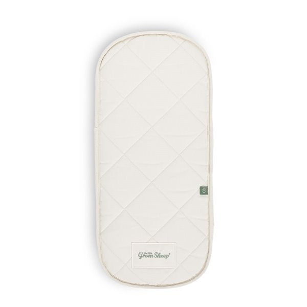 Natural Moses Basket Mattress to fit Clair De Lune