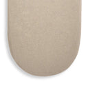 Organic Moses Basket Fitted Sheet - Truffle