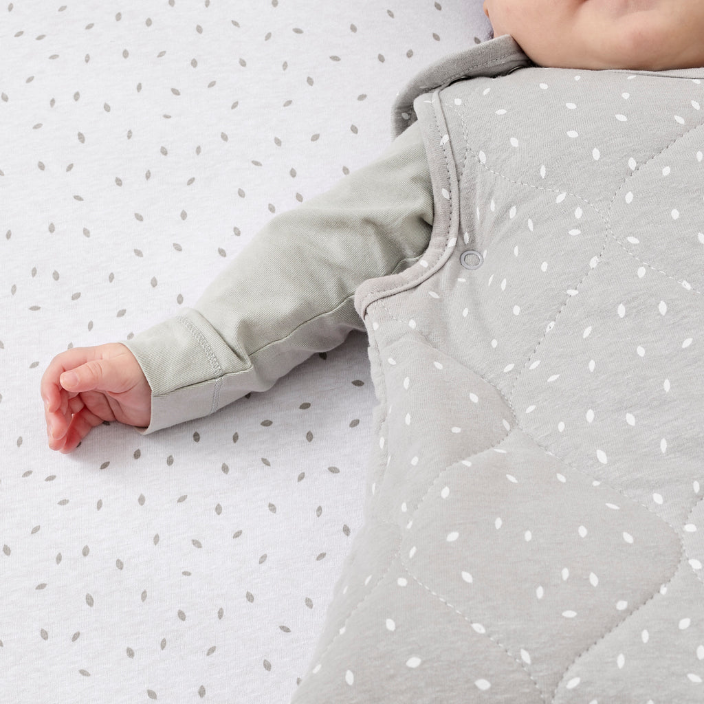 Organic Baby Sleeping Bag Dove Rice