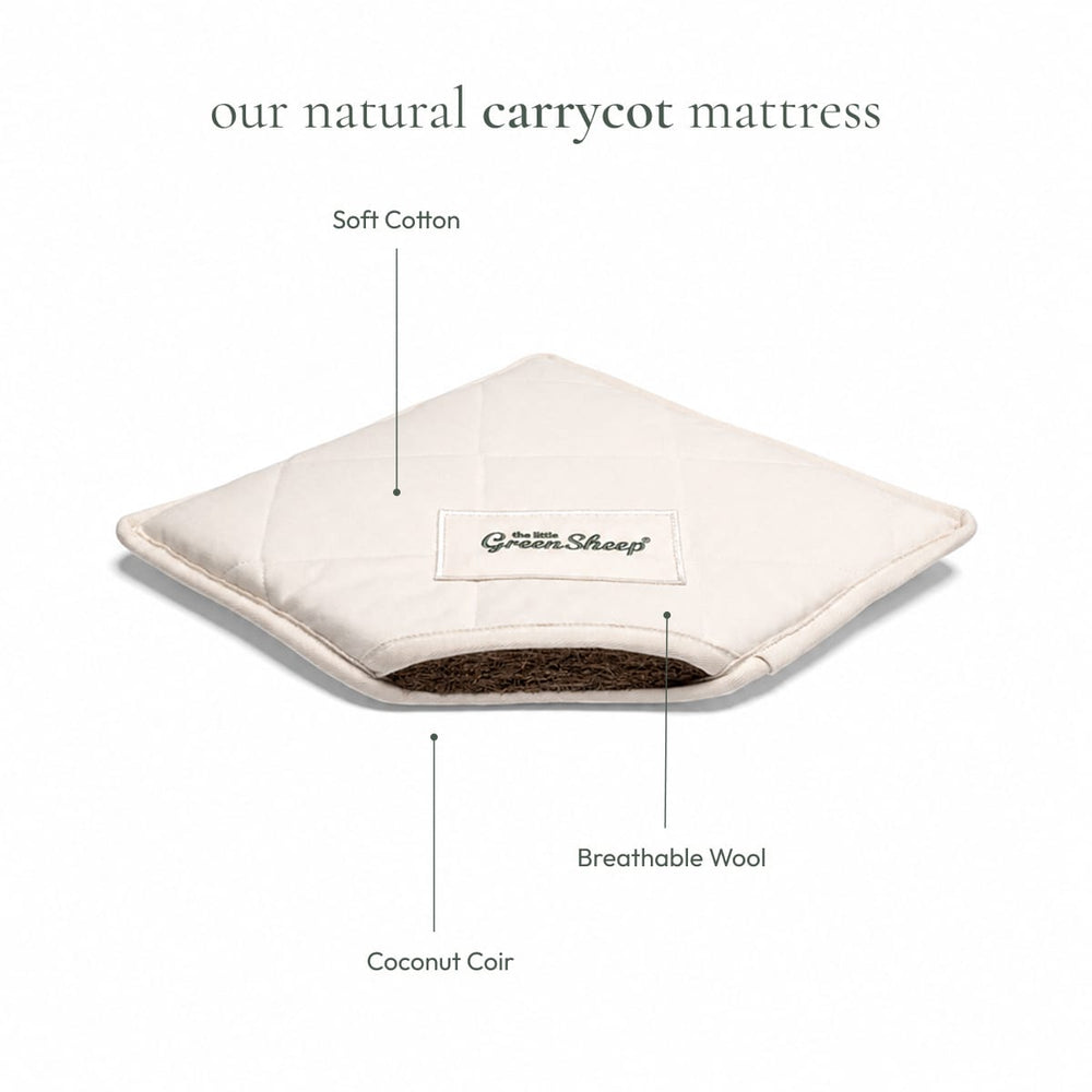 Natural Bugaboo Cameleon Carrycot Mattress