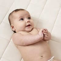 The Little Green Sheep - Natural Crib Mattress to fit Maxi-Cosi Iora