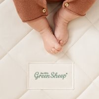 The Little Green Sheep - Natural Crib Mattress to fit Maxi-Cosi Iora