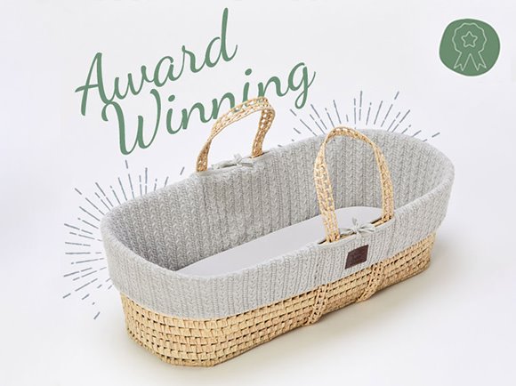 Moses Basket Wins Mother & Baby Award 2020