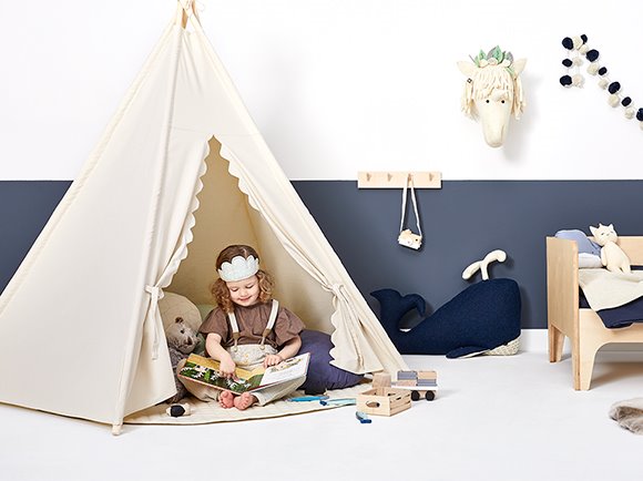 How to Create the Perfect Play Den