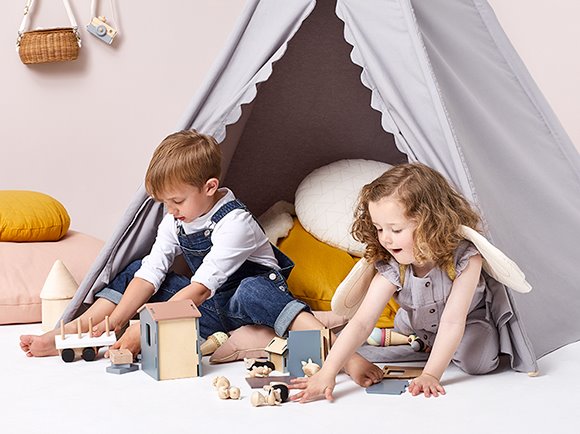 How to Create a Magical Playroom