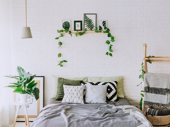 Styling a Natural Bedroom