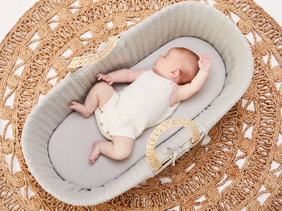 What Age Should Baby Move from Moses Basket to Cot? Answering Parent's FAQs