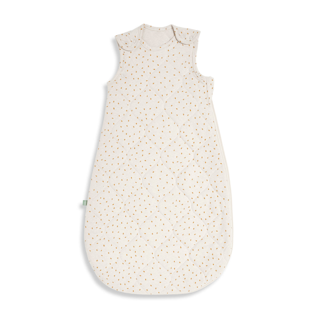 Organic Baby Sleeping Bag Linen Rice