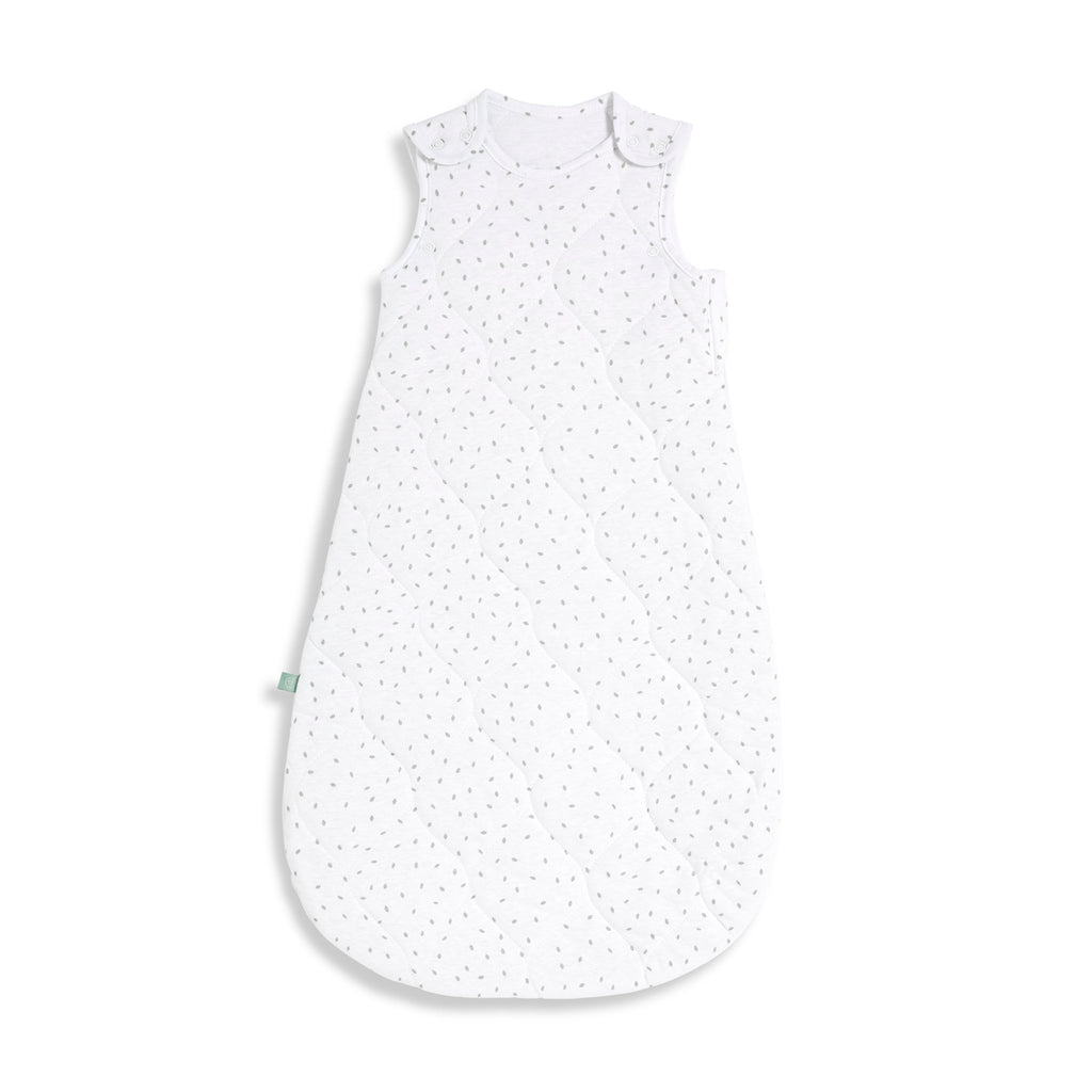 Organic Baby Sleeping Bag White Rice