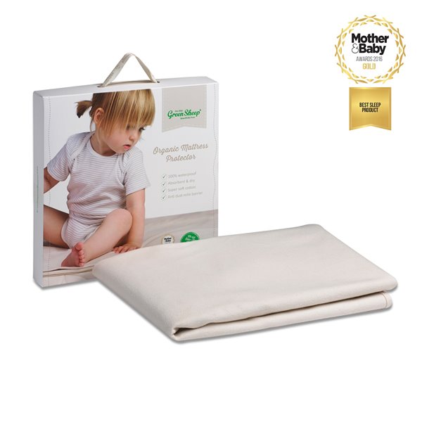 Organic SnuzKot Mattress Protector 68x117cm