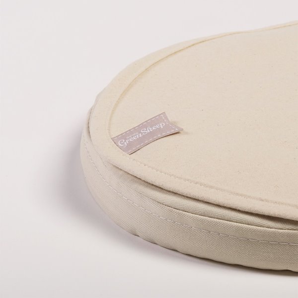 Organic Moses Basket/Pram Mattress Protector