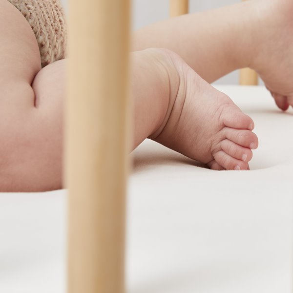 Organic Jersey Fitted Sheet To Fit Stokke / Leander Cot 70x120cm