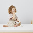 Organic Single Jersey Fitted Sheet 90x190cm