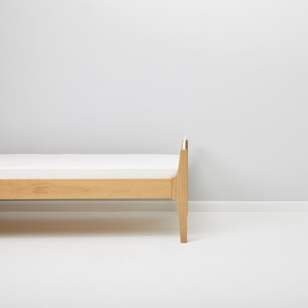 Organic Single Jersey Fitted Sheet 90x190cm