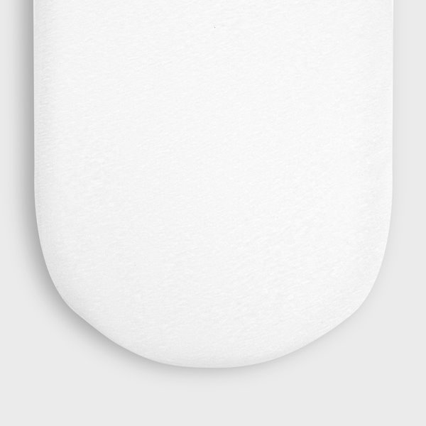 Organic Moses Basket Jersey Fitted Sheet