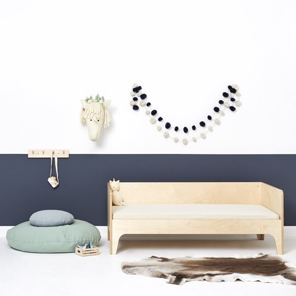 Organic Cot & Cot Bed Fitted Sheet - Linen