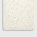 Organic Crib Fitted Sheet - Linen Rice