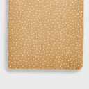 Organic Crib Fitted Sheet - Honey Rice