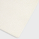 Organic Cot & Cot Bed Fitted Sheet - Linen Rice