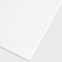 Organic Cot & Cot Bed Fitted Sheet - White Rice