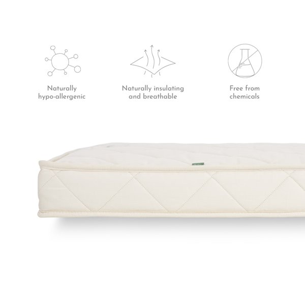 Twist Natural Cot Mattress 70x132cm