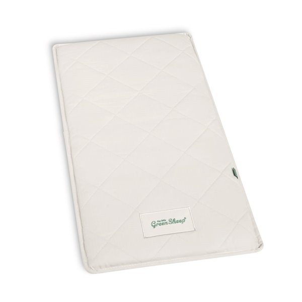 Natural Crib Mattress SnuzPod2