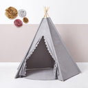 Grey Teepee & Playmat Bundle