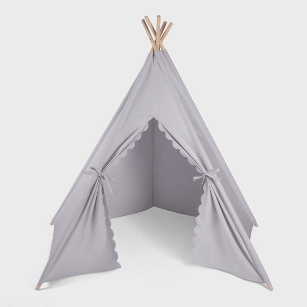 Grey Teepee & Playmat Bundle