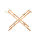 Moses Basket Natural Foldable Stand