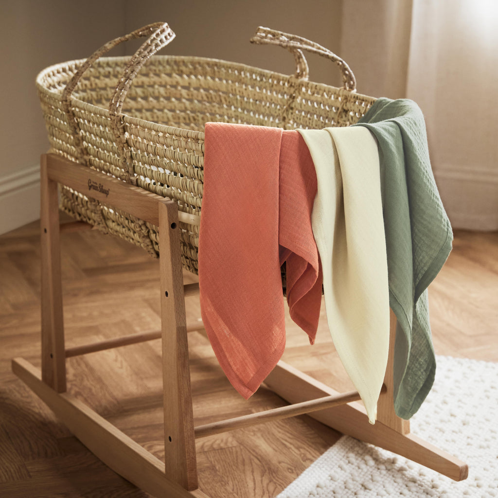 Plain Cotton Muslins - Pack of 3