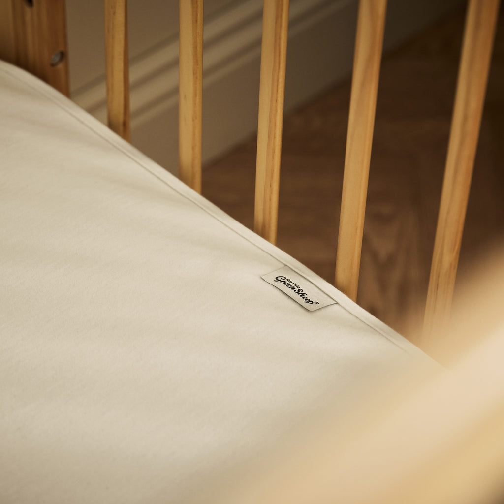 Organic Cot Mattress Protector 60x120cm
