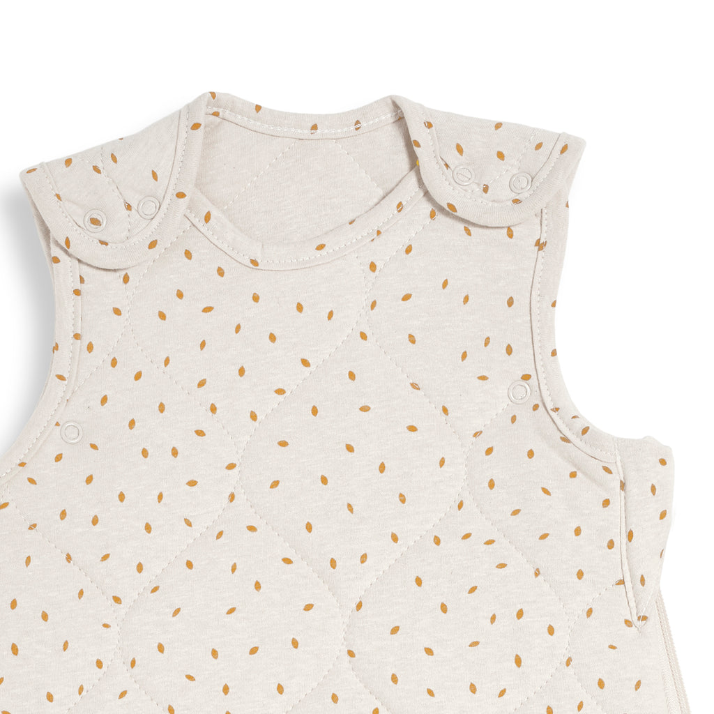 Organic Baby Sleeping Bag Linen Rice