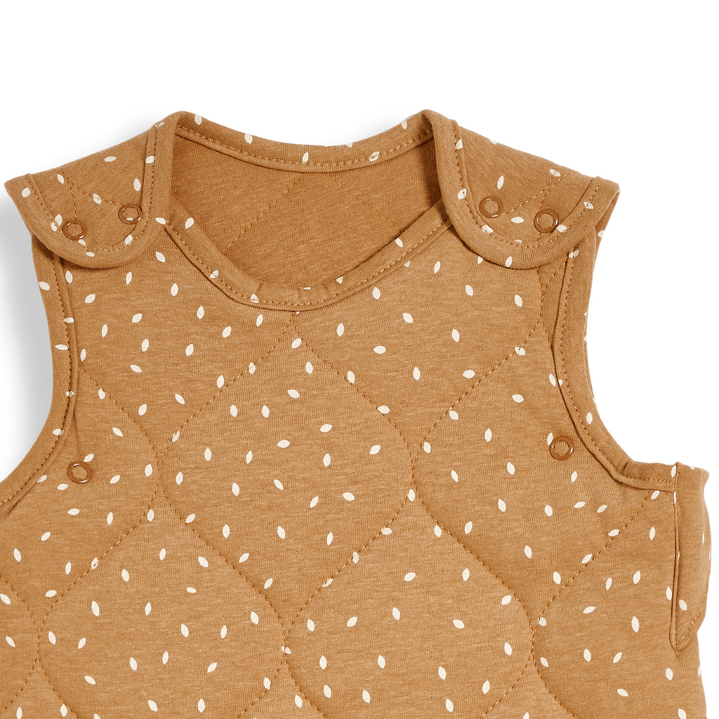 Organic Baby Sleeping Bag Honey Rice