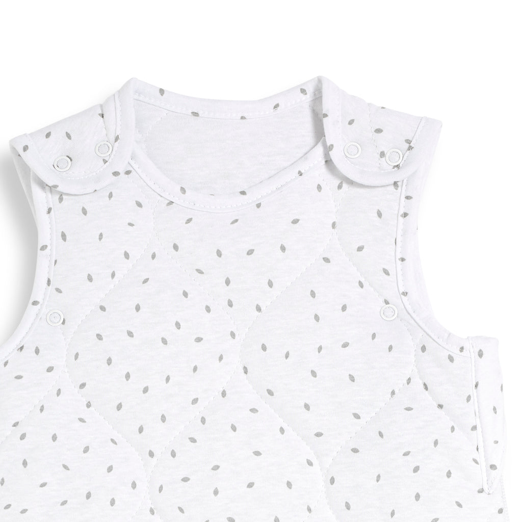 Organic Baby Sleeping Bag White Rice