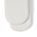 Organic Moses Basket Fitted Sheets in White