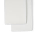 Organic Crib Fitted Sheets in White