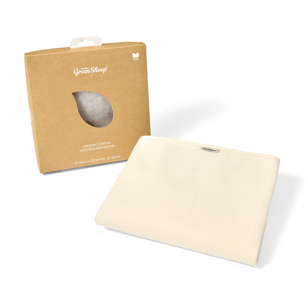 Organic Cot Mattress Protector 60x120cm