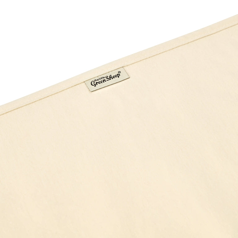 Organic Cot Bed Mattress Protector (70x 132cm)