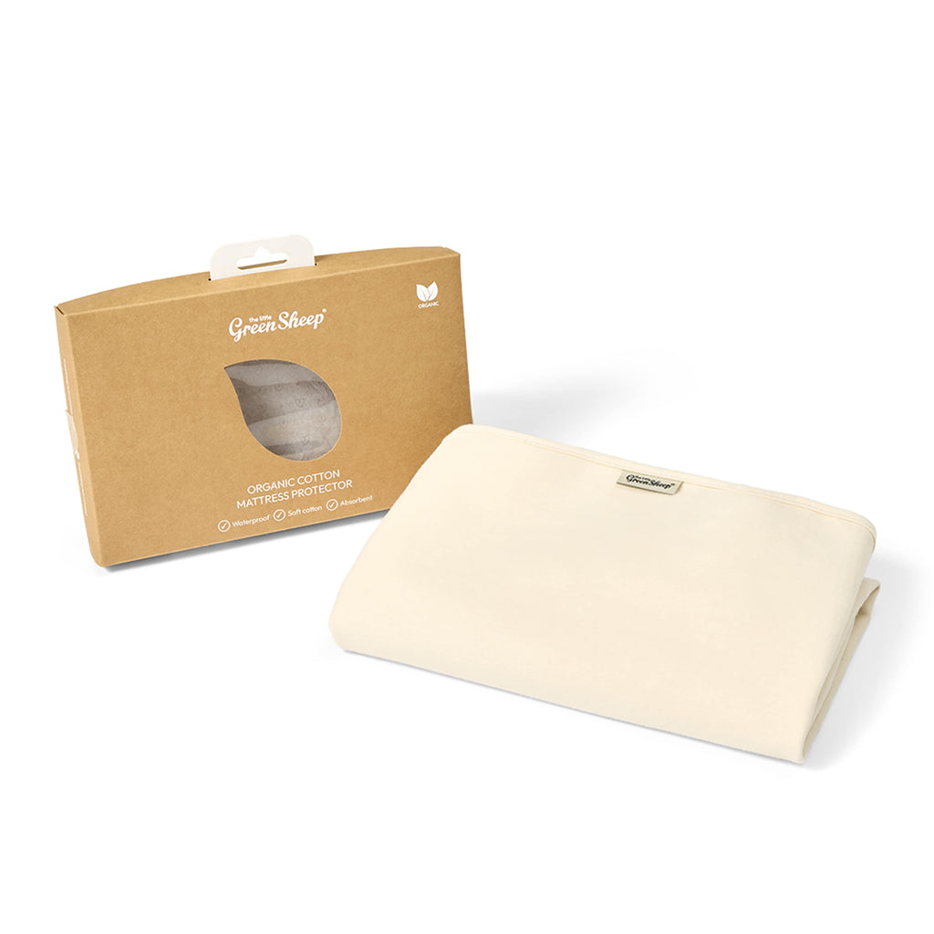 Organic Crib Mattress Protector