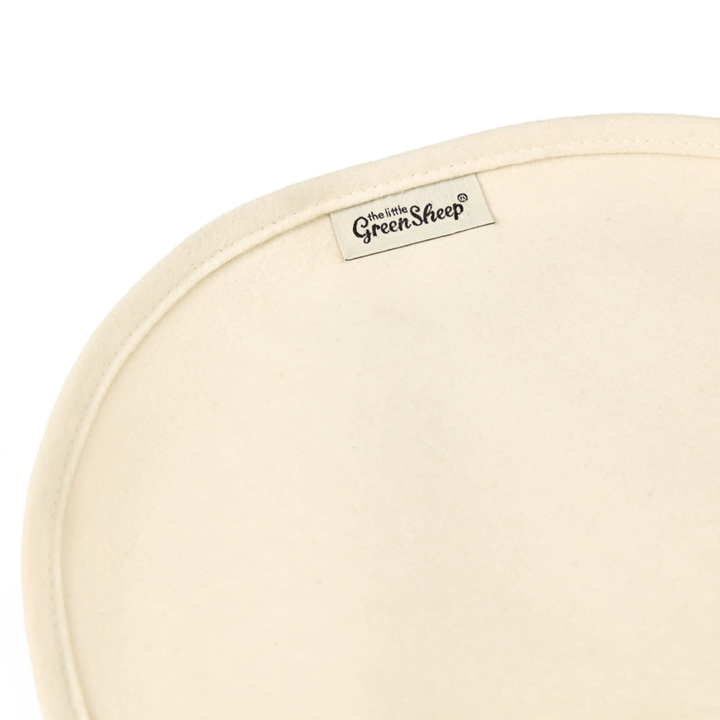 Organic Moses Basket/Pram Mattress Protector