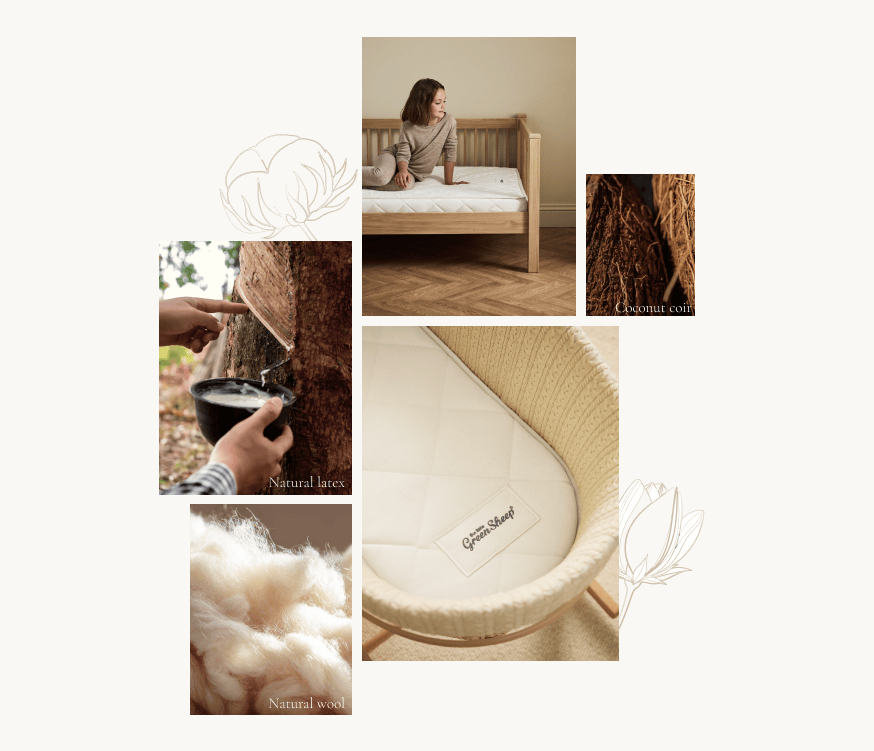 iora maxi cosi mattress Natural Maxi-Cosi Iora Crib Mattress