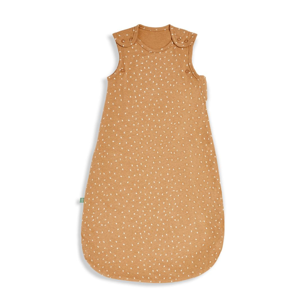 Organic Baby Sleeping Bag Honey Rice - 1.0 Tog